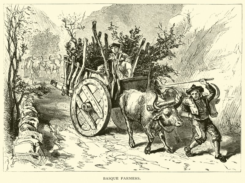 Basklı çiftçiler by American School