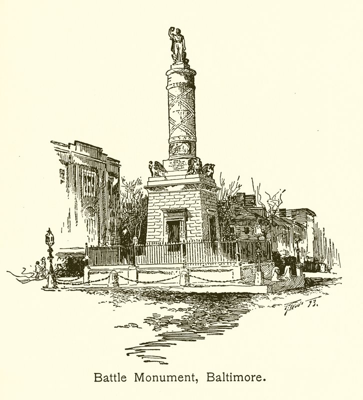 Savaş Anıtı, Baltimore by American School