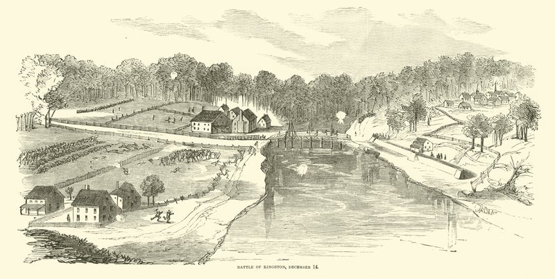 Kingston Savaşı, 14 Aralık, Aralık 1862 by American School