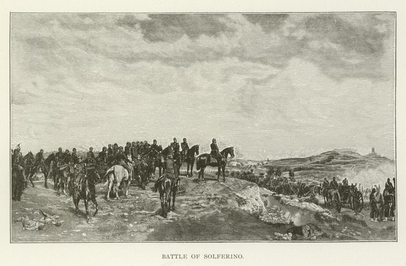 Solferino Savaşı by American School