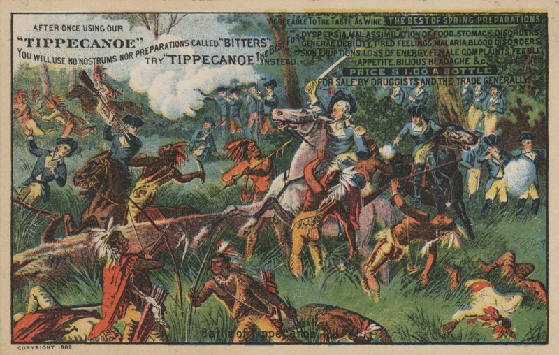 Tippecanoe Savaşı by American School