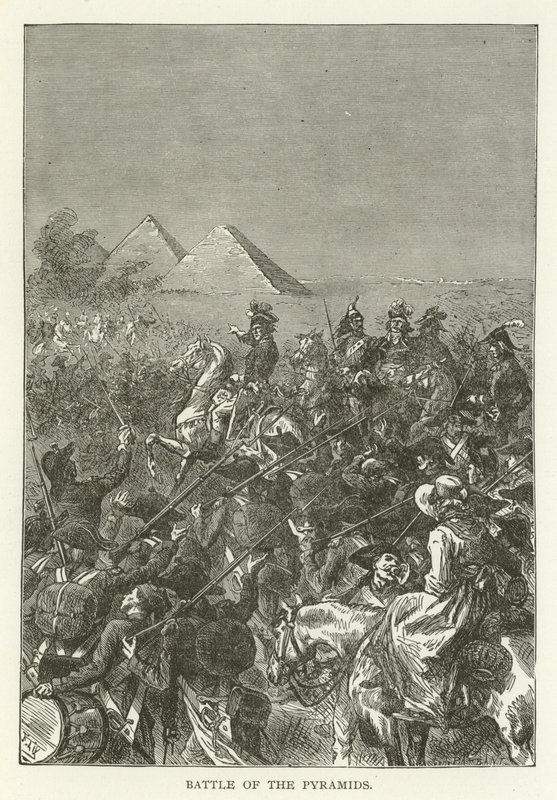 Piramitlerin Savaşı by American School