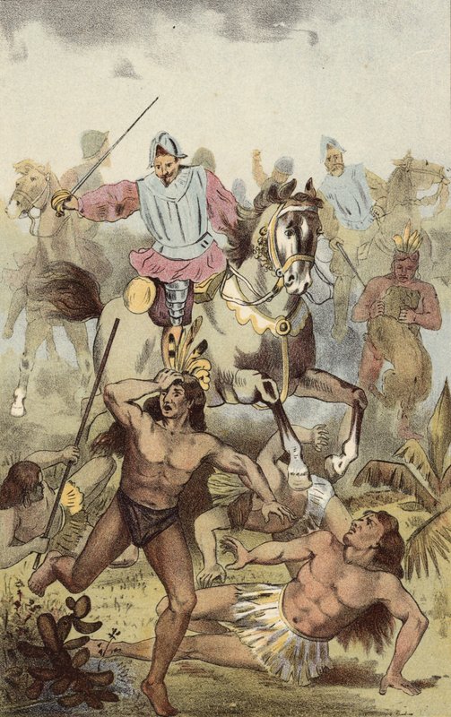 Vega Kızılderilileri ile Savaş by American School