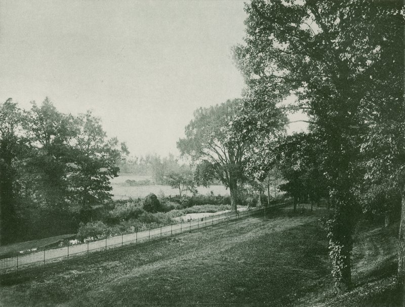 Tippecanoe Savaş Alanı (fotogravür) by American School