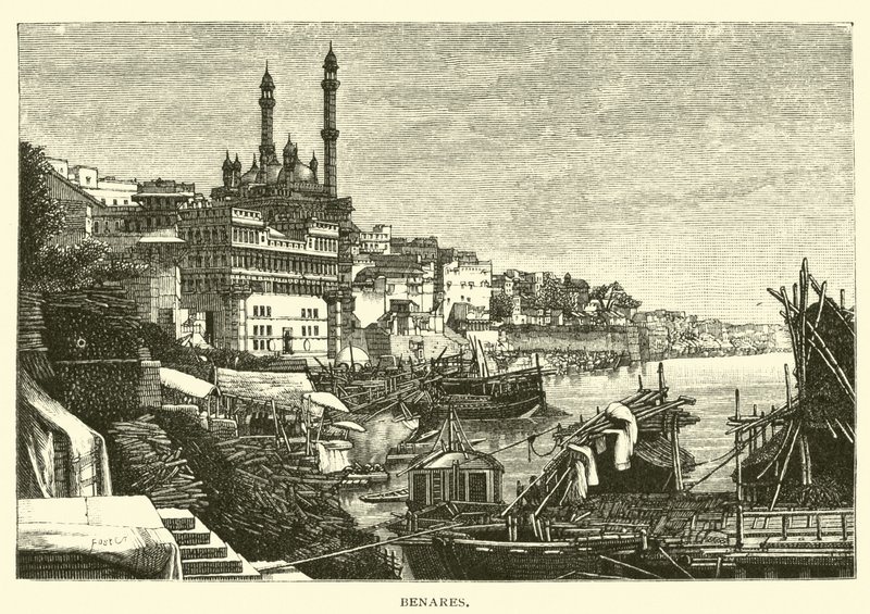 Benares by American School