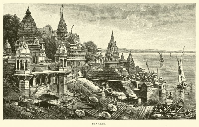 Benares by American School