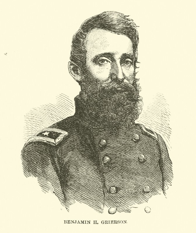 Benjamin H. Grierson, Nisan 1863 by American School