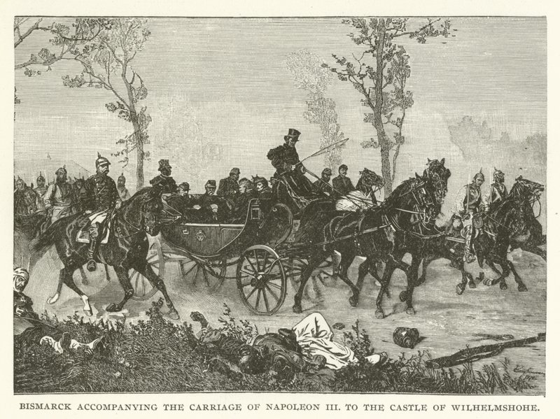 Bismarck, III. Napolyon
