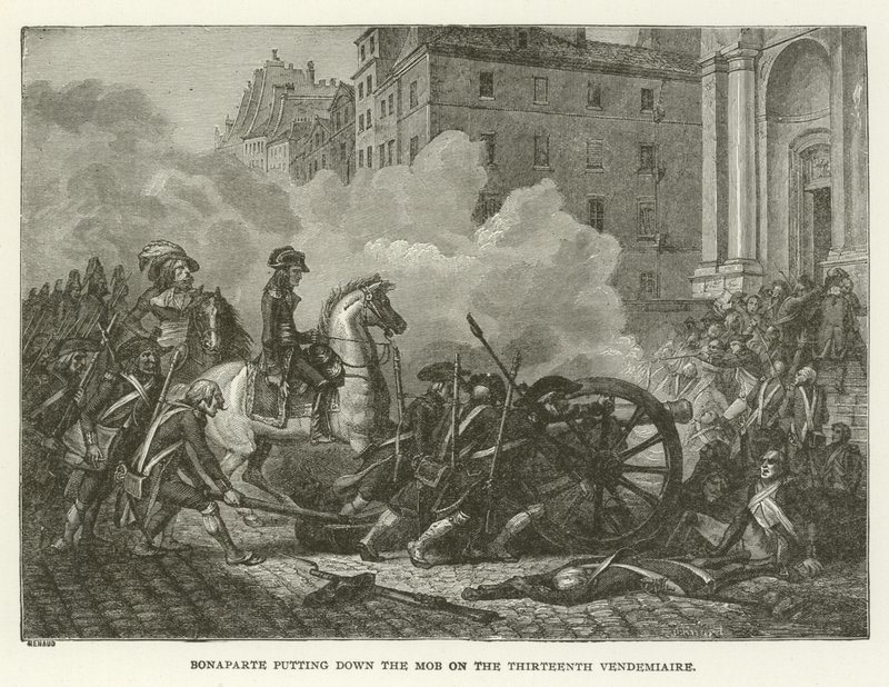 Bonaparte, On Üçüncü Vendemiaire