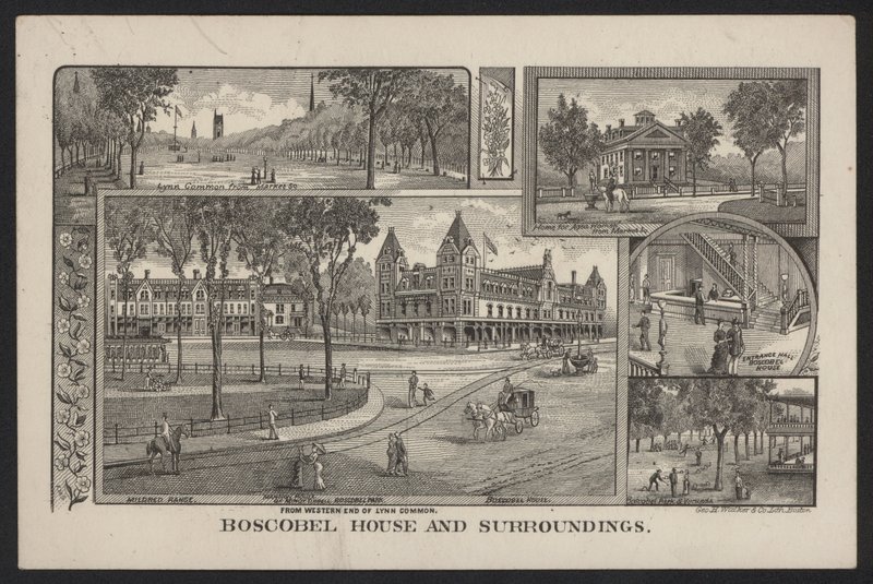 Boscobel Evi ve çevresi by American School