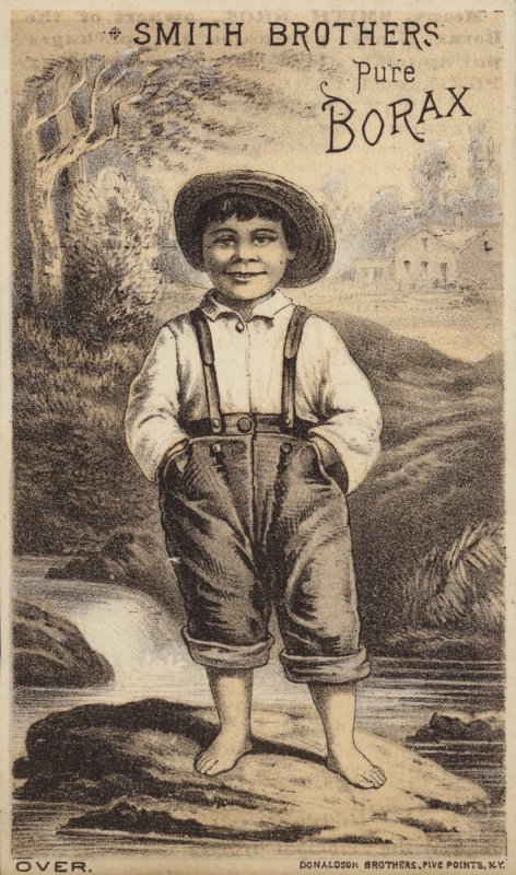 Akışın yanında duran çocuk by American School