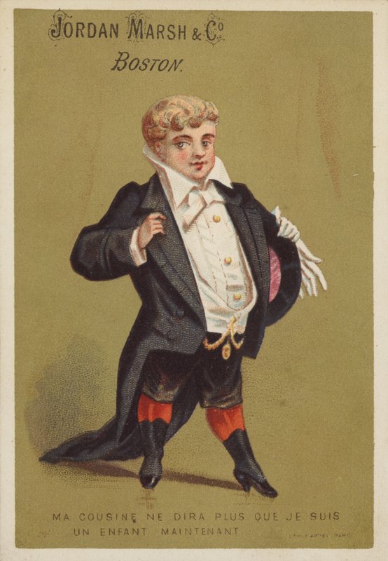 Yetişkin Giysileri Giyen Çocuk by American School