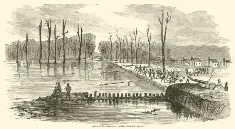 Mississippi Levee