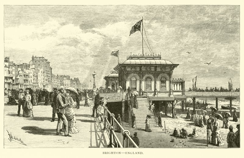 Brighton, İngiltere by American School