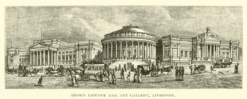 Brown Kütüphanesi ve Sanat Galerisi, Liverpool by American School