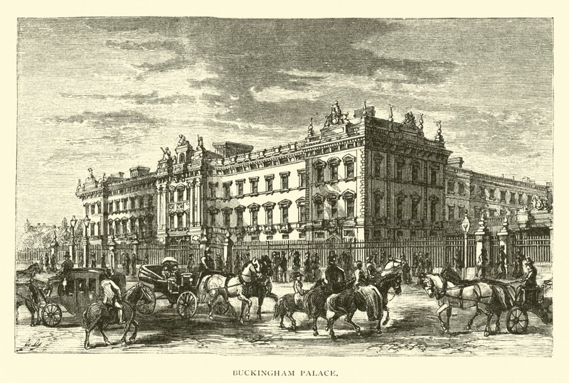 Buckingham Sarayı by American School