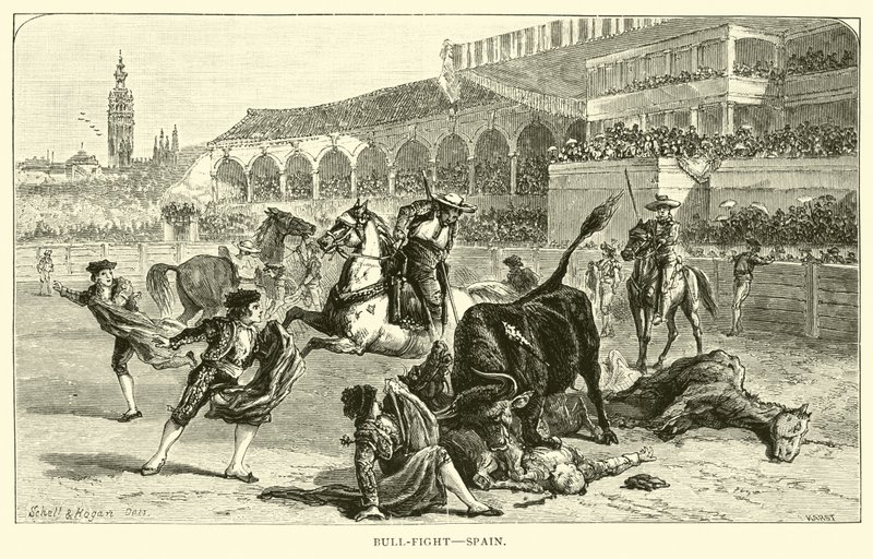 Boğa güreşi, İspanya by American School