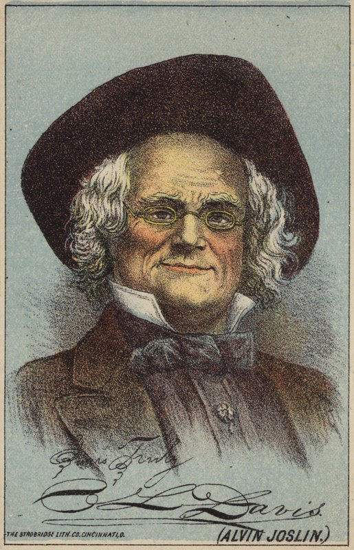 CL Davis Portresi (Alvin Joslin) by American School