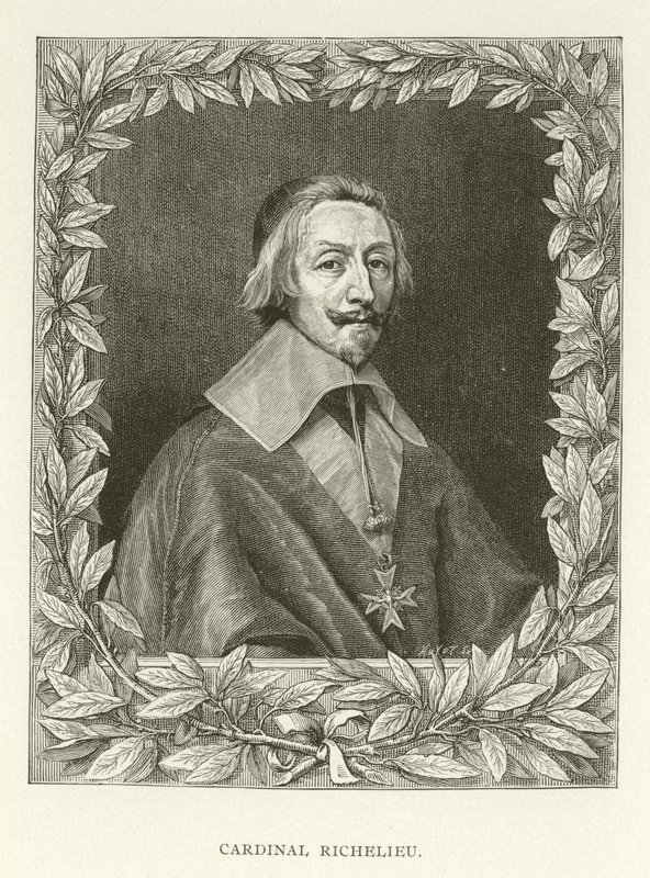 Kardinal Richelieu by American School