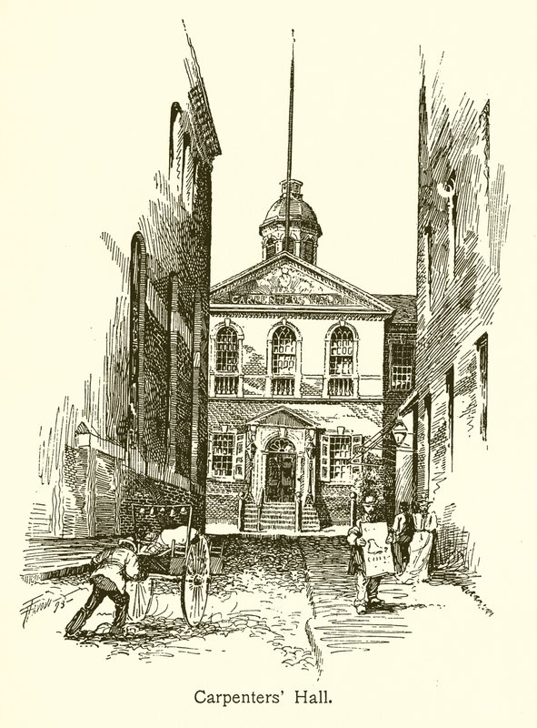Marangozlar Salonu, Philadelphia by American School