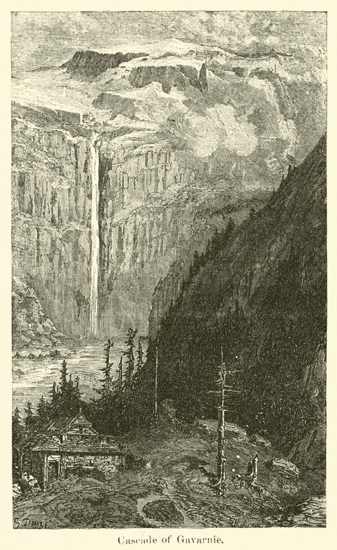 Gavarnie Şelalesi by American School