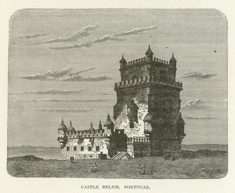 Belem Kalesi, Portekiz by American School