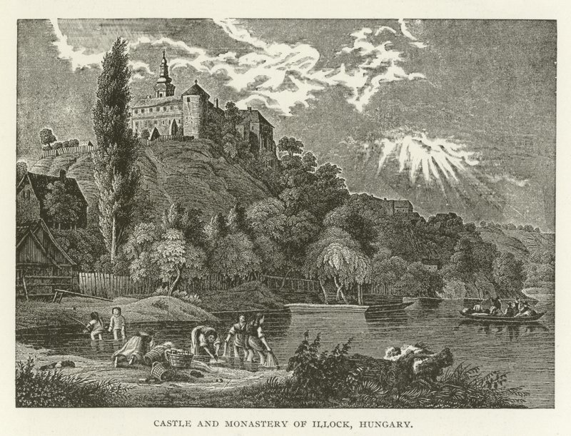 Illock Kalesi ve Manastırı, Macaristan by American School