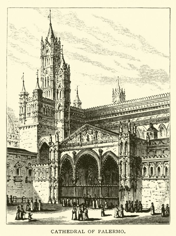 Palermo Katedrali by American School