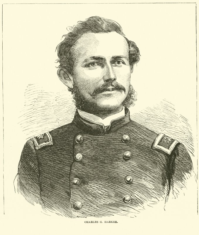 Charles G. Harker, Haziran 1864 by American School