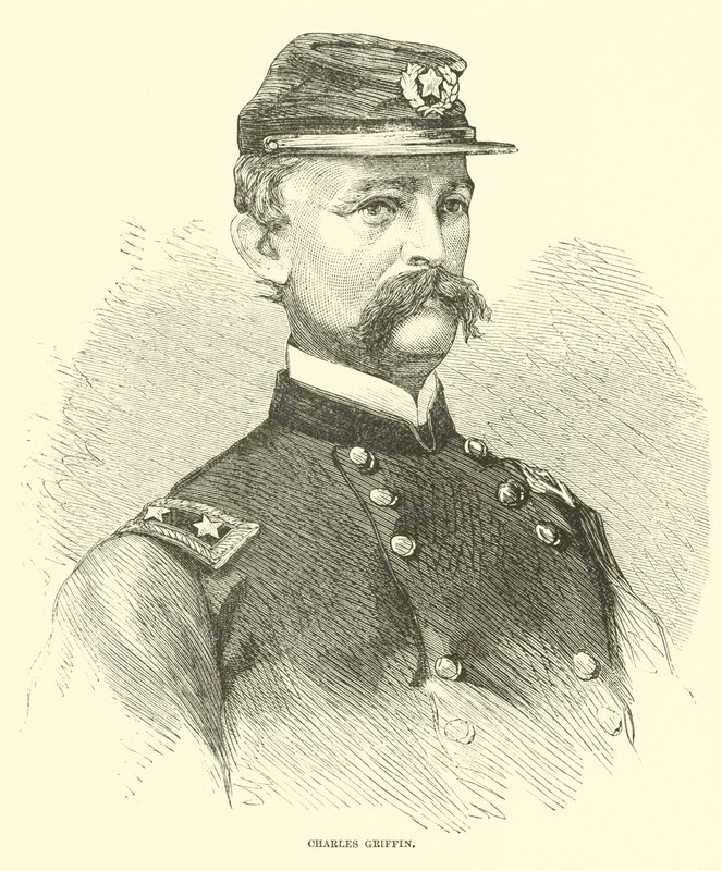 Charles Griffin, Nisan 1865 by American School