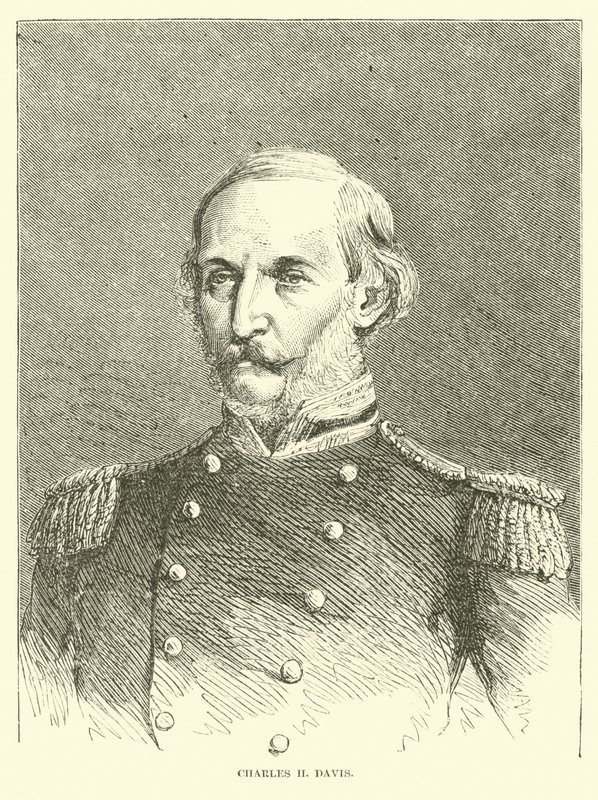 Charles H. Davis, Mayıs 1862 by American School