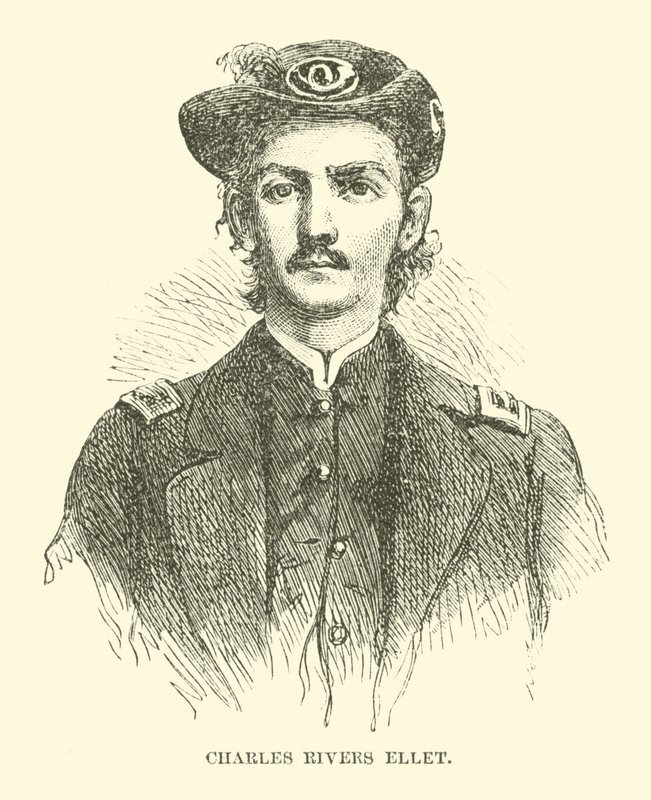 Charles Rivers Ellet, 1862 by American School