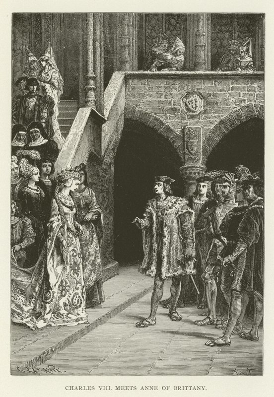 Charles VIII, Brittany
