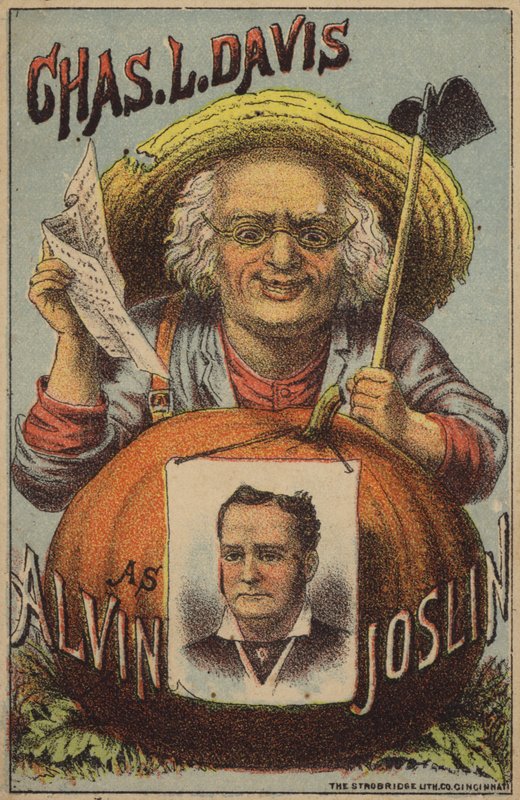 Alvin Joslin olarak Chas L Davis by American School