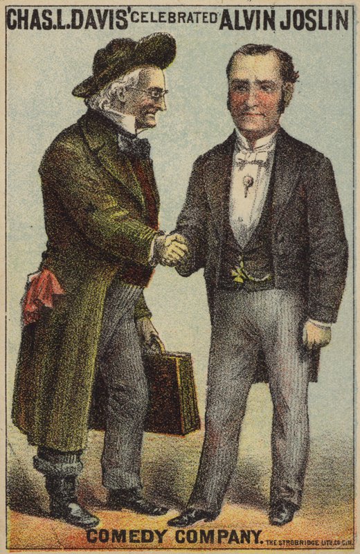 Chas L Davis, Alvin Joslin