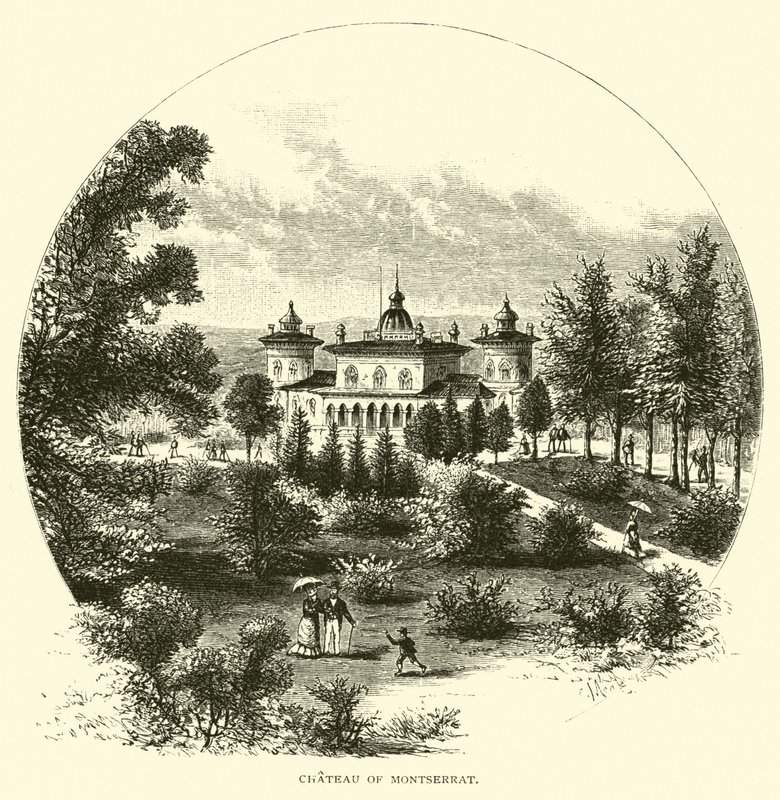 Montserrat Şatosu by American School