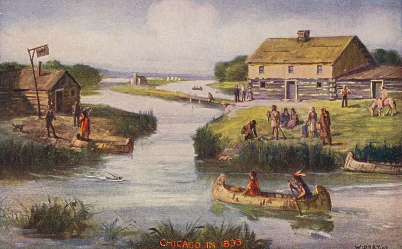Chicago: 1833