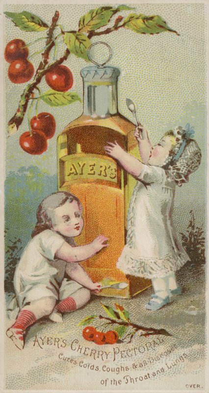 İlaç Şişesine Bakan Çocuklar by American School