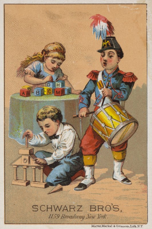 Çocuklar oynuyor. by American School