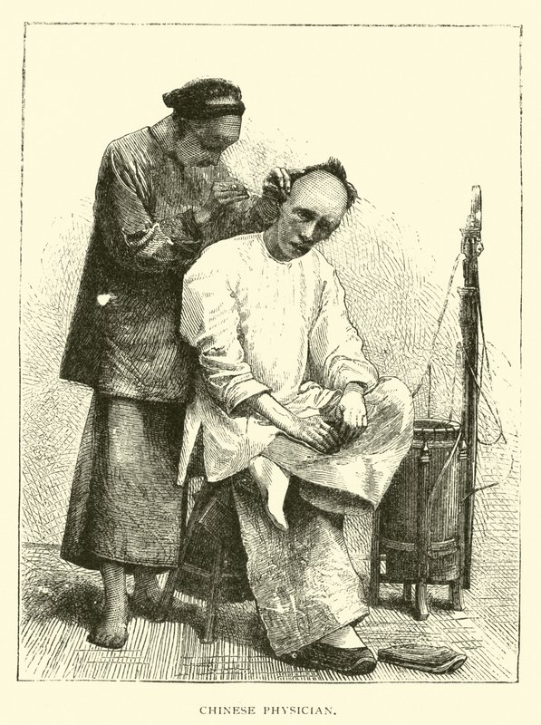Çinli doktor by American School