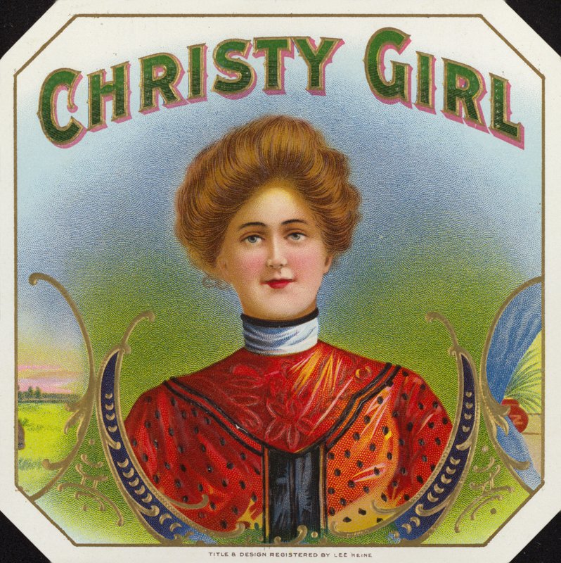 Christy Kız, Puro Etiketi by American School