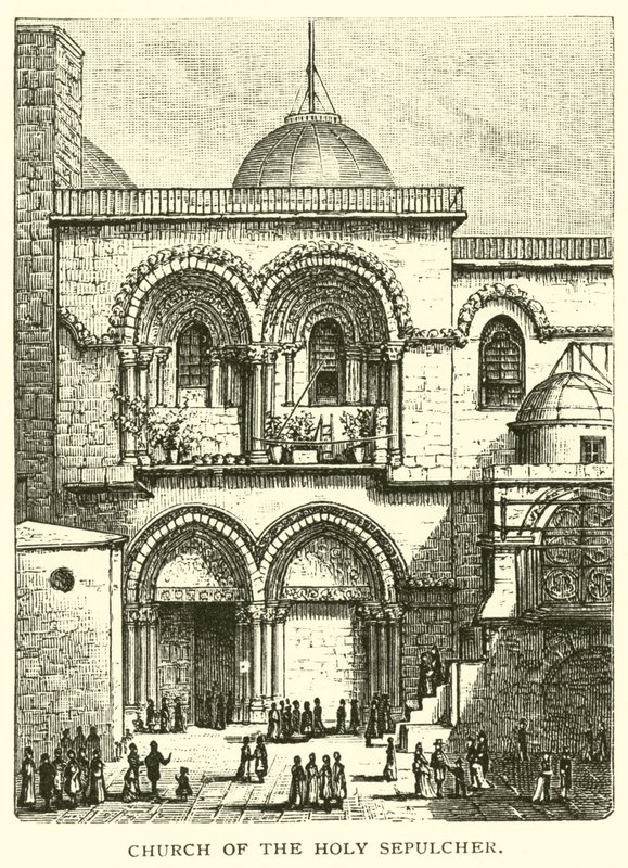 Kutsal Kabir Kilisesi by American School