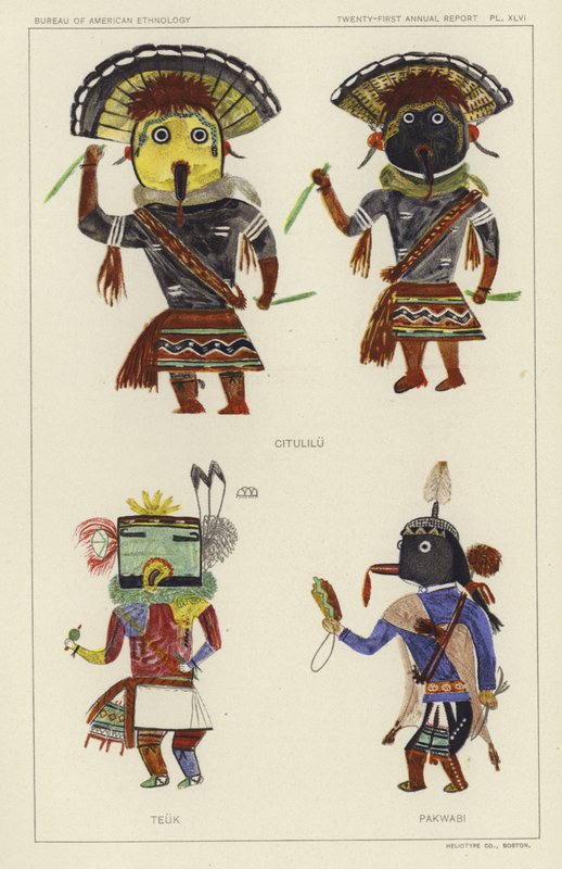 Citulilu, Teuk, Pakwabi (renkli lito) by American School