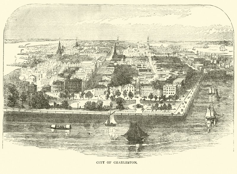 Charleston Şehri, Mayıs 1862 by American School