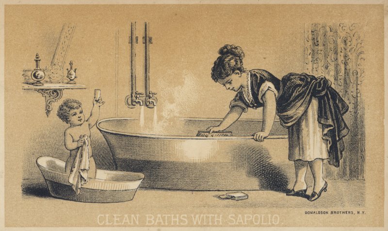 Sapolio ile Temiz Banyolar by American School