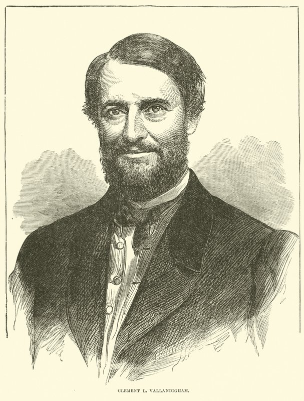 Clement L Vallandigham, Mayıs 1863 by American School