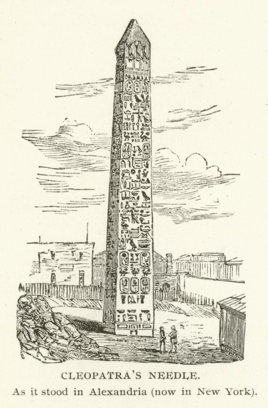 Kleopatra İğnesi, İskenderiye