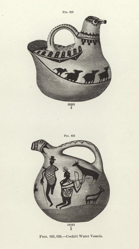 Cochiti Su Kapları by American School