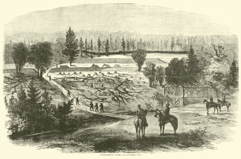 Konfederasyon, Hatchers Run, Ağustos 1864