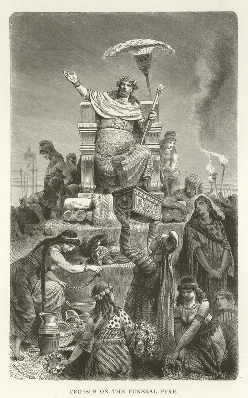Cenaze Ateşi Üzerinde Karun by American School